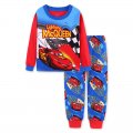 Babies boys long sleeve cotton 2pcs pyjama pjs - Cars Mcqueen 3