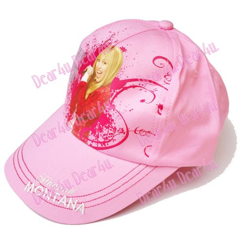 Kids child toddler baseball cap sports cap hat -Hannah Montana 2 - Click Image to Close