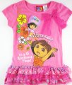Girls Dora Rainforest Fiesta Pink top tutu with leggings