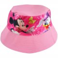 Kids toddler bucket hat - Minnie Mouse light pink