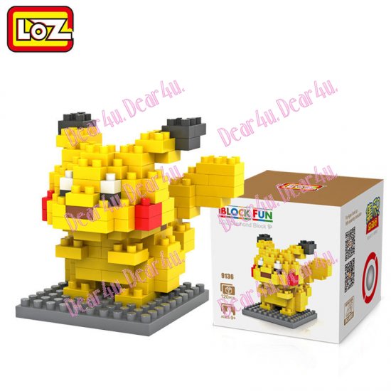 Pokemon LOZ iBLOCK Micro Mini Building Lego set - Click Image to Close