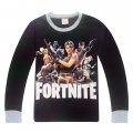 Boys FORTNITE 100% cotton long sleeve pjs outfit - A