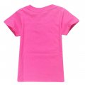 Girls Jojo Siwa short sleeve tee t-shirt - pink