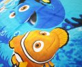 Boys Girls Large Bath / Beach Towel - Finding DORY finding Nemo2