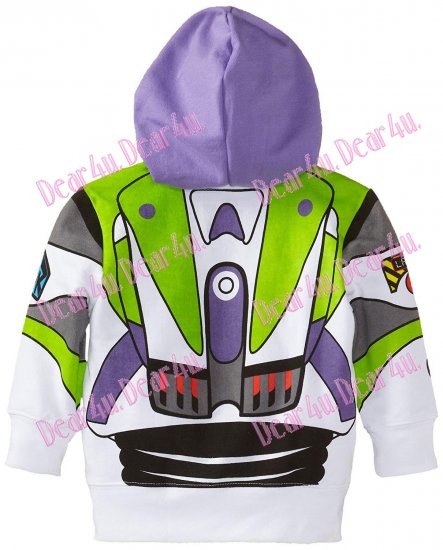 Boys Toy Story hoodie top jacket - Click Image to Close