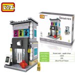 Street mini - Apple store LOZ iBLOCK Micro Mini Lego