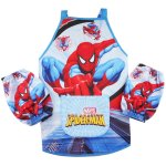 Boys kichen chef craft cooking apron with sleeves - Spiderman