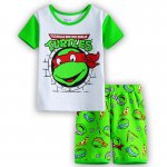 Babies boys Ninja Turtle TMNT 2pcs pyjama pjs - cotton
