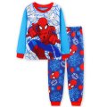 Babies boys long sleeve cotton 2pcs pyjama pjs - Spiderman