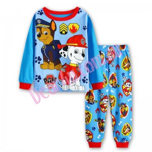 Babies boys long sleeve cotton 2pcs pyjama pjs - Paw patrol 2
