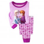 Babies girls long sleeve cotton 2pcs pyjama pjs - Frozen