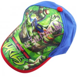 Kids 3d cap hat - TMNT blue