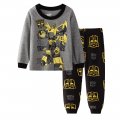 Babies boys cotton 2pcs pyjama pjs - Transformers
