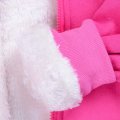 Frozen hoodie jacket Hoodie coat Winter hot pink
