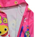 Girls pink hoodie top jacket - BABY SHARK