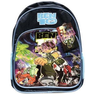 Small boys kids school picnic backpack bag - Ben 10