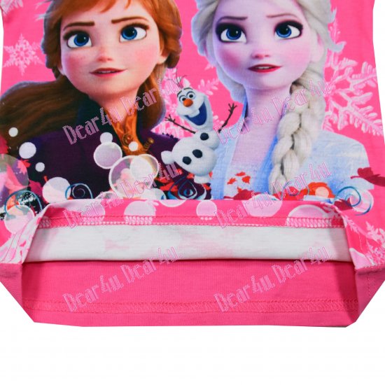 baby Girls Frozen short sleeve set pjs set - Click Image to Close
