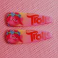 TROLLS girls hair clips multiple colours 8 design