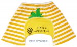 Baby boys/girls bloomer nappy cover short pants - pineapple