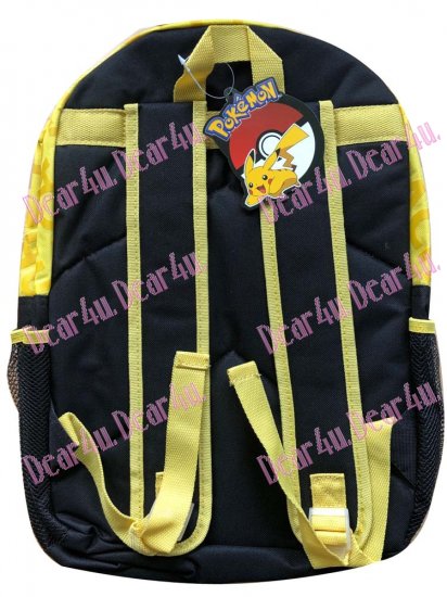 Large Boys kids backpackschool bag - Pokemon - Click Image to Close