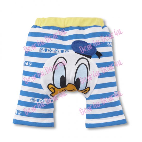 Baby boys/girls nappy cover short pants - duck boy - Click Image to Close