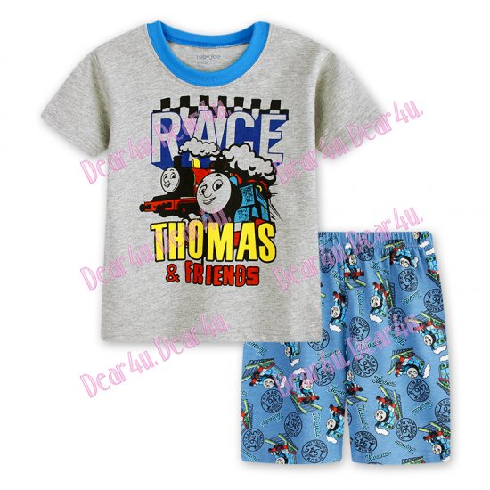Babies boys Thomas 2pcs pyjama pjs - Click Image to Close