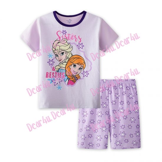 Babies girls Frozen 2pcs pyjama pjs - cotton 3 - Click Image to Close