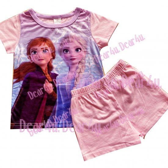 Babies girls 2pcs pyjama pjs - Frozen - Click Image to Close