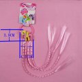 My Little Pony Girls Hair rope with hair Multiple Colours