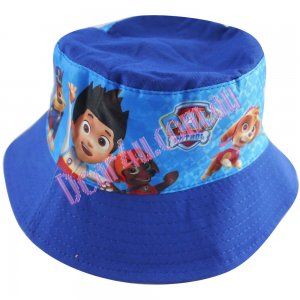Kids toddler bucket hat - Paw patrol (blue)
