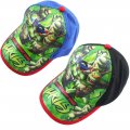 Kids 3d cap hat - TMNT black