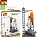 Space Launching Center LOZ iBLOCK Micro Mini Building Lego