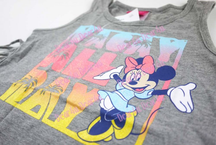 Girls print tee - Disney Minnie Mouse 1 - Click Image to Close
