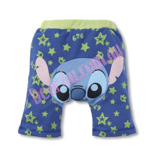 Baby boys/girls nappy cover short pants - stitch