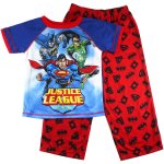 Boys JUSTICE LEAGUE superhero 2pcs pyjama pjs long pants