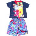 Boy elmo Pajama 2 pieces Blue