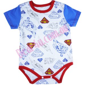 Boys baby toddler cotton Baby Romper - Superman superbaby