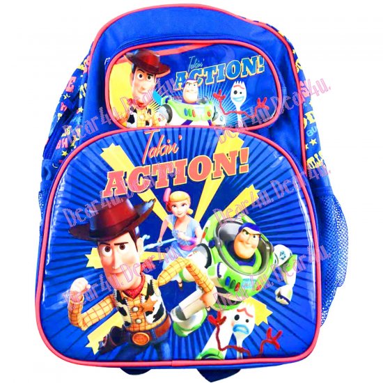 Large boys kids backpackschool bag - Toy Story 4 - Click Image to Close