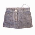 Girl Jeans Skirt Dark Blue