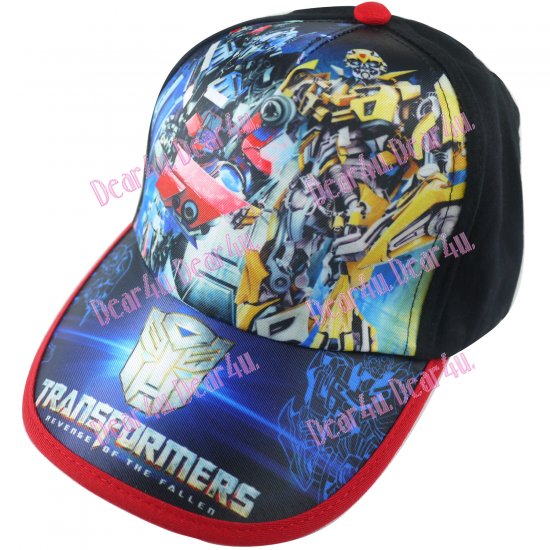 Kids baseball cap sports cap hat - Transformers - Click Image to Close