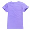 Girls Unicorn short sleeve tee t-shirt - hot pink