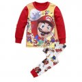 Babies boys cotton 2pcs pyjama pjs - Super Mario