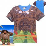 Boys MOANA short sleeve tee t-shirt - Maui