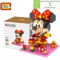 Mickey and Minnie mouse LOZ iBLOCK Micro Mini Building Lego set