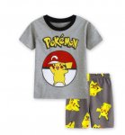 Babies boys Pokemon Pikachu 2pcs pyjama pjs - cotton