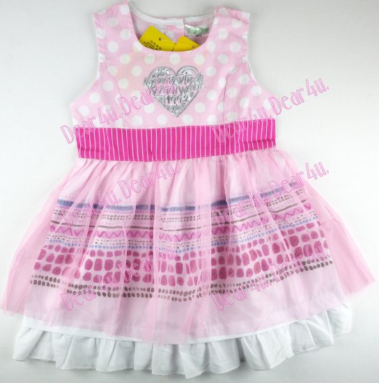 Girls babies summer party dress sleeveless houses and patterns - Click Image to Close