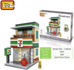 Street mini - 7-eleven LOZ iBLOCK Micro Mini Lego