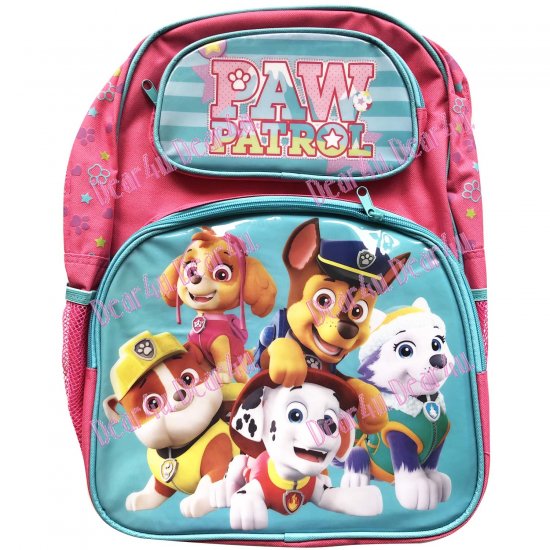 Large Girls kids backpackschool bag - Paw Patrol Skye 4 - Click Image to Close