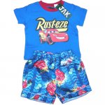 Boy CAR Pajama 2 pieces Blue