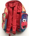 Small boys girls kids school picnic backpack bag - ELMO